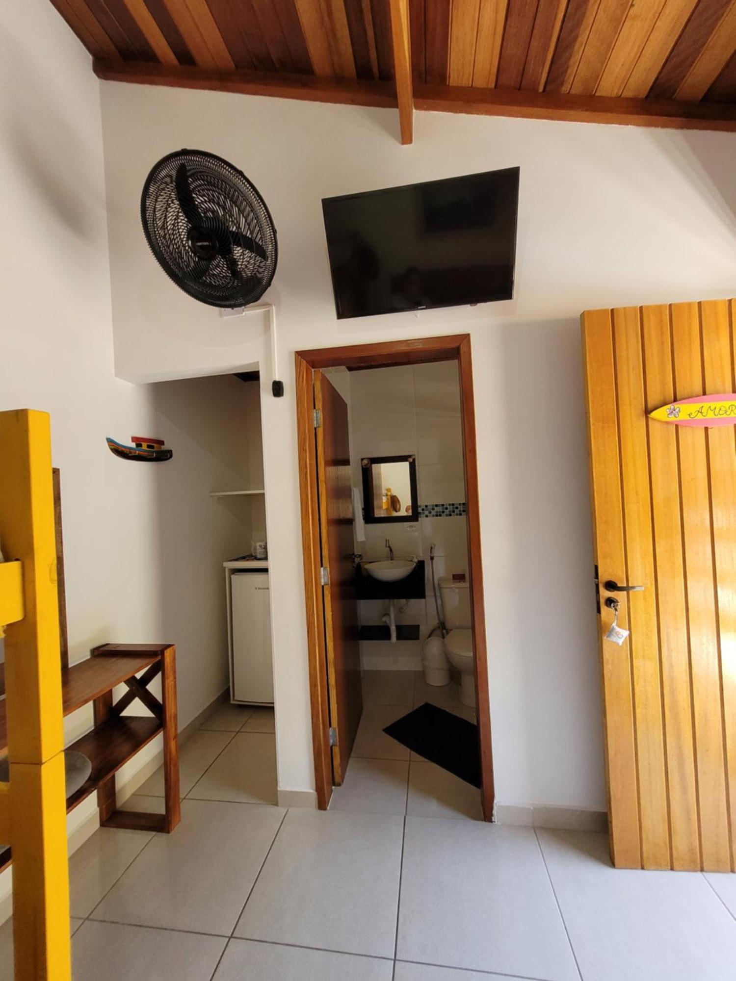 A Ver O Mar Suites Cocanha Caraguatatuba Ngoại thất bức ảnh