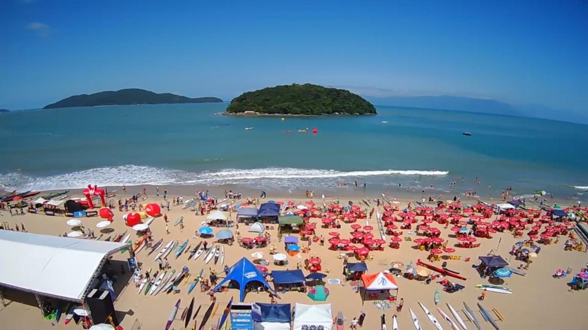 A Ver O Mar Suites Cocanha Caraguatatuba Ngoại thất bức ảnh
