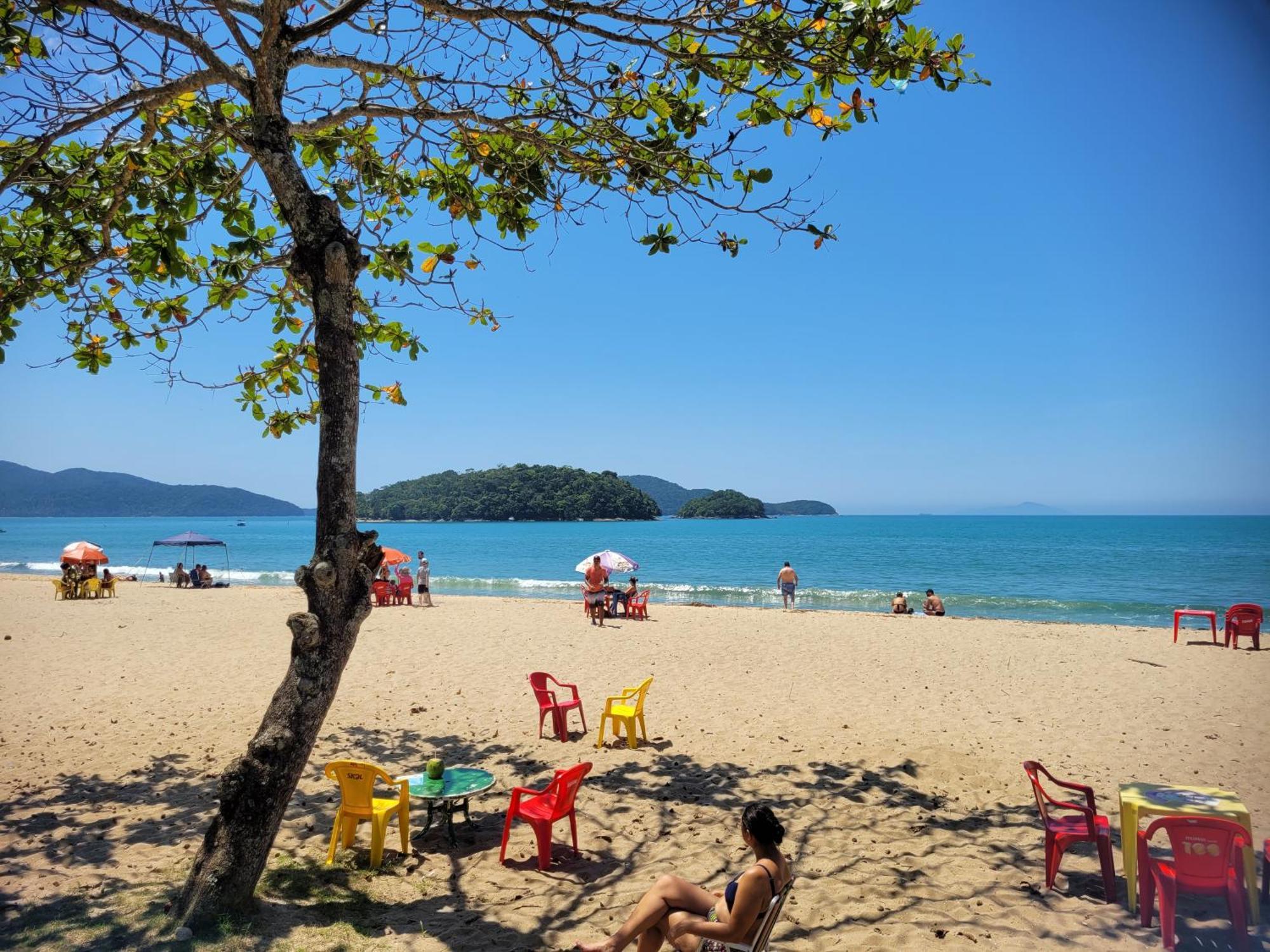 A Ver O Mar Suites Cocanha Caraguatatuba Ngoại thất bức ảnh