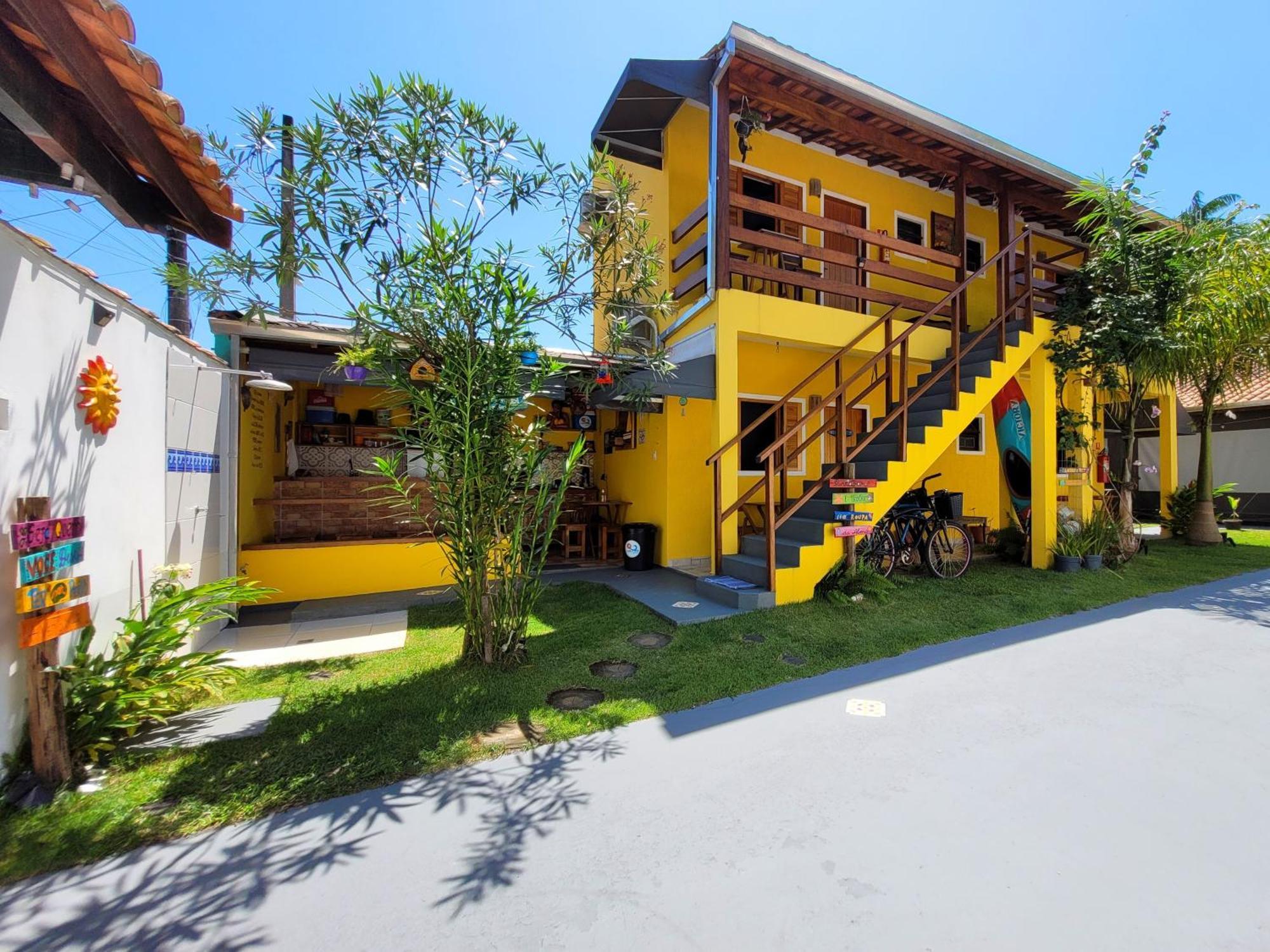 A Ver O Mar Suites Cocanha Caraguatatuba Ngoại thất bức ảnh
