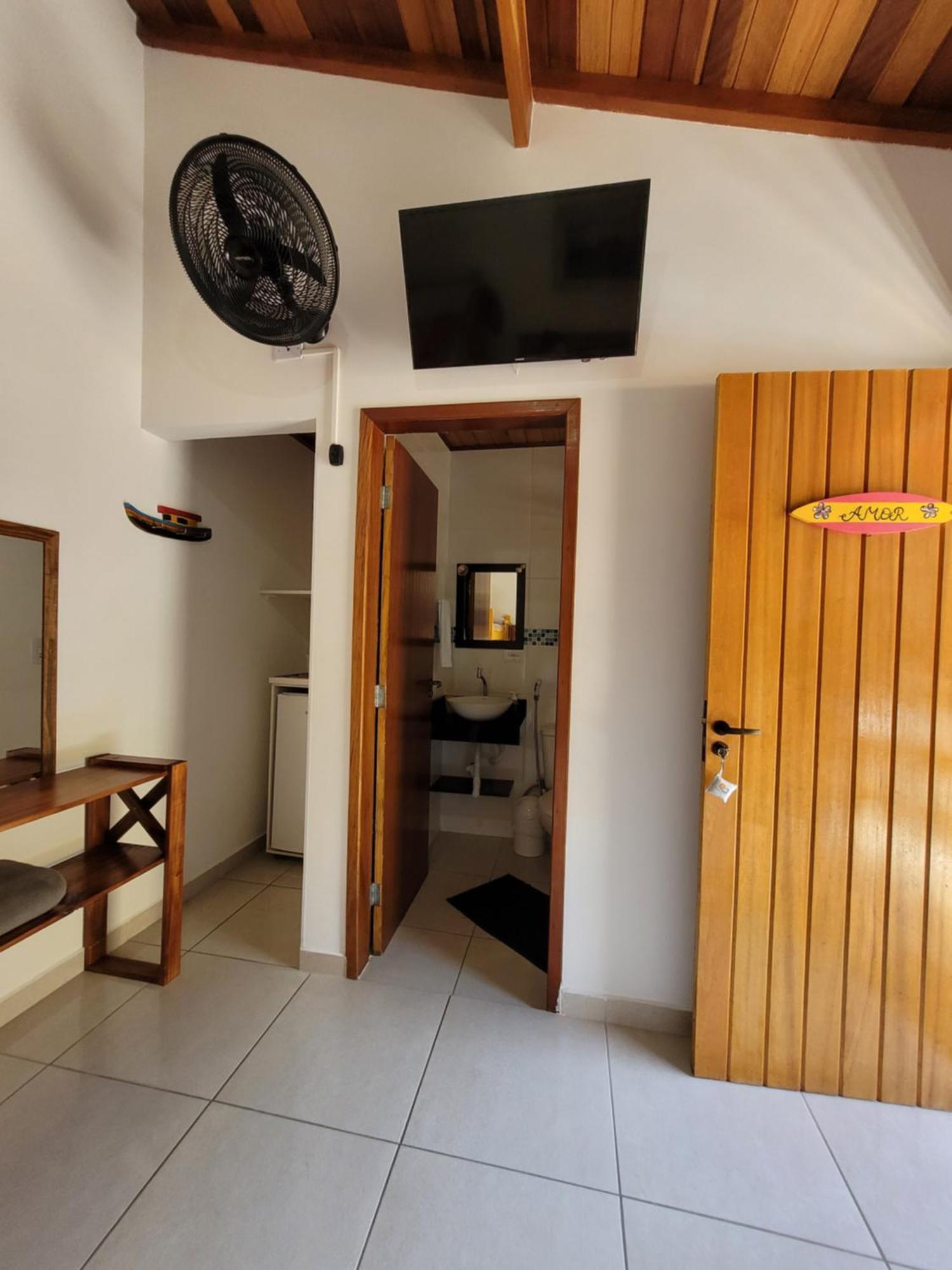 A Ver O Mar Suites Cocanha Caraguatatuba Ngoại thất bức ảnh