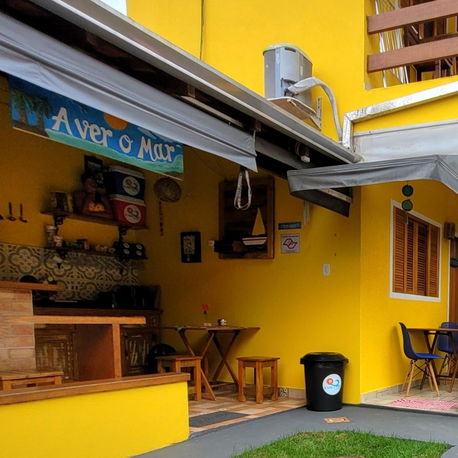 A Ver O Mar Suites Cocanha Caraguatatuba Ngoại thất bức ảnh