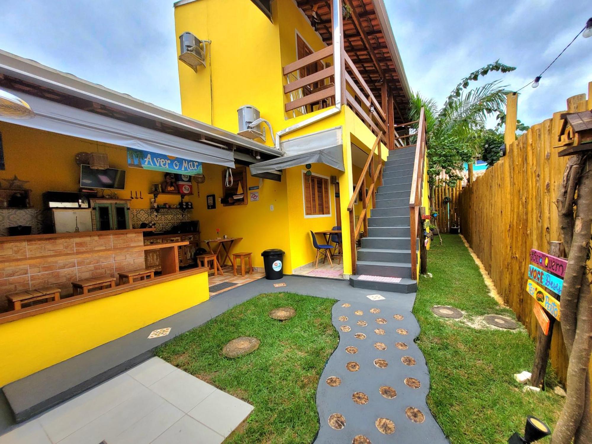 A Ver O Mar Suites Cocanha Caraguatatuba Ngoại thất bức ảnh