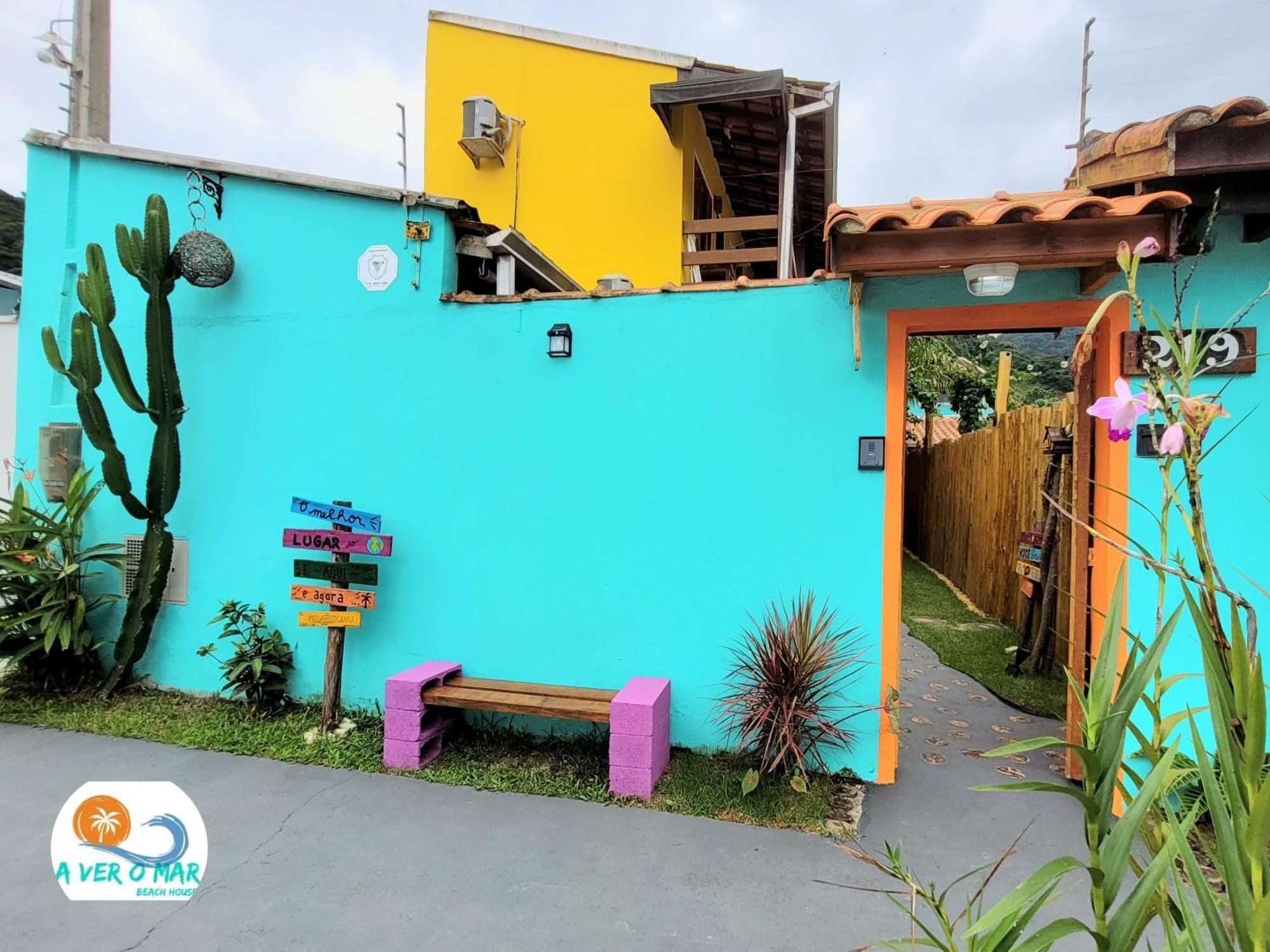 A Ver O Mar Suites Cocanha Caraguatatuba Ngoại thất bức ảnh