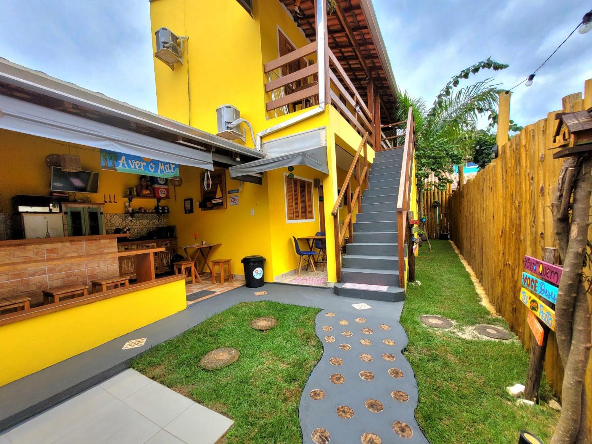 A Ver O Mar Suites Cocanha Caraguatatuba Ngoại thất bức ảnh