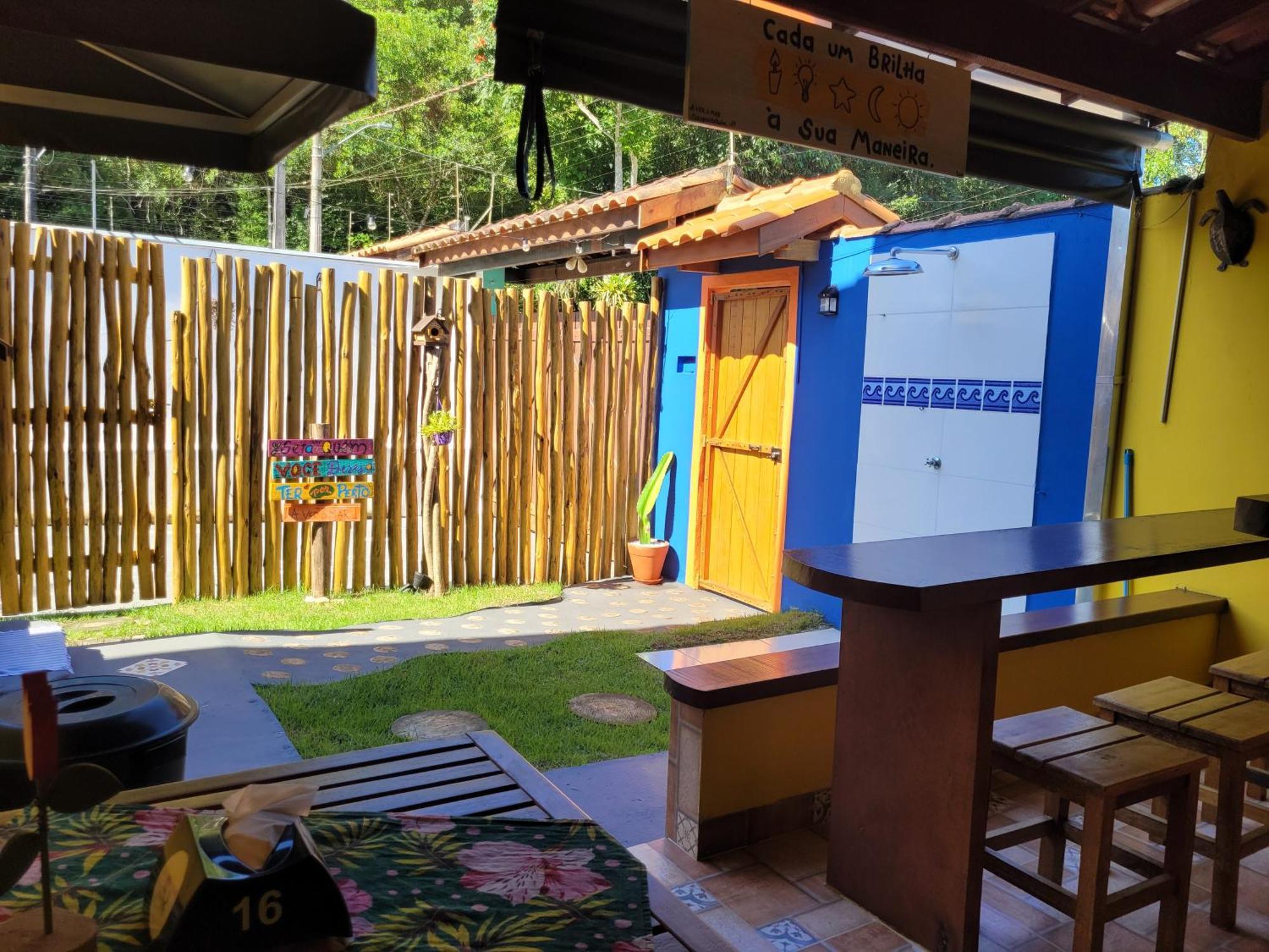 A Ver O Mar Suites Cocanha Caraguatatuba Ngoại thất bức ảnh